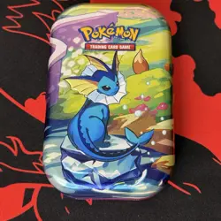 50 Pokemon Holo / Reverse Holo English Only Card Lot In Prismatic Tin 2 EX Bonus - Image 5
