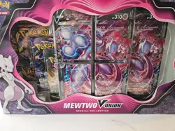Pokemon TCG Mewtwo V Union Special Collection Box Sealed - Image 2
