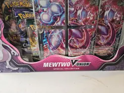 Pokemon TCG Mewtwo V Union Special Collection Box Sealed - Image 3