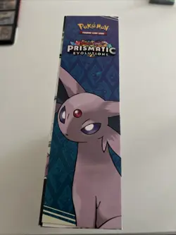 Pokemon x1 PRISMATIC EVOLUTIONS Premium Figure Collection Factory Sealed New - Image 3