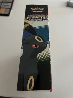 Pokemon x1 PRISMATIC EVOLUTIONS Premium Figure Collection Factory Sealed New - Image 4