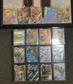 Pokemon Pokemon TCG Trading Cards Collection 393 Silver/holos Umbreon Pikachu 636996769661 - Image 1
