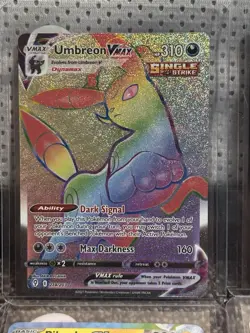 Pokemon Pokemon TCG Trading Cards Collection 393 Silver/holos Umbreon Pikachu 636996769661 - Image 2