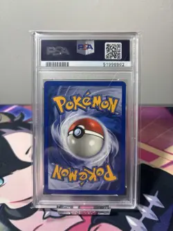 2003 POKEMON SKYRIDGE #96 SHUCKLE-REVERSE FOIL PSA 9 - Image 2