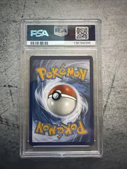 PSA 9 MINT Charizard ex 223/197 Obsidian Flames Pokemon Graded Card - Image 2