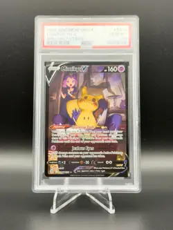 Pokemon Mimikyu TG16/TG30 Brilliant Stars PSA 10 - Image 1