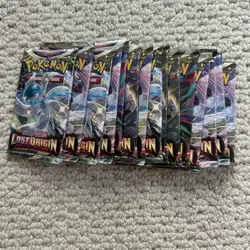 15x Lost Origin Booster Pack Lot Pokemon Sword Shield 2022 Factory sealed - Image 2
