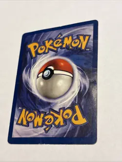 1999 Pokemon 1st Edition Jungle PIKACHU No. 60 * Heavy Played - Image 3