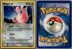 2006 Pokemon, Crystal Guardians, #13/100 Wigglytuff, Holo Rare (b) - Image 1