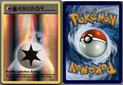 2016 Pokemon, Evolutions, #90/108 Double Colorless Energy, Reverse Holo Uncommon - Image 1