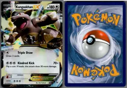 2014 Pokemon, Flashfire, #78/106 Kangaskhan EX, Holo Ultra Rare (b) - Image 1