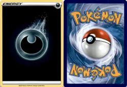 2020 Pokemon, Sword & Shield, Darkness Energy, Reverse Holo - Image 1