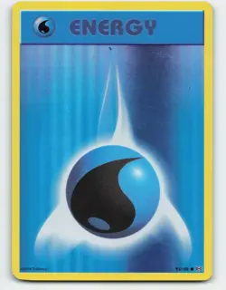 2016 Pokemon, Evolutions, #93/108 Water Energy, Reverse Holo Common (b) - Image 1