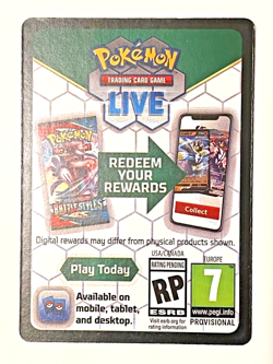 Pokemon TCG online - Pokemon Go - Elite Trainer Box Game Code Mewtwo V - Image 1