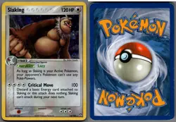 2007 Pokemon, EX Power Keepers, #13/108 Slaking, Holo Rare - Image 1