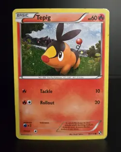 Pokemon TCG - TEPIG - 15/114 - COSMOS HOLO PROMO - BLACK & WHITE (2011) - MP - Image 1