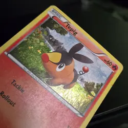 Pokemon TCG - TEPIG - 15/114 - COSMOS HOLO PROMO - BLACK & WHITE (2011) - MP - Image 2