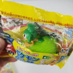 Pokemon Pansage Pull Back Toy Car Boat 2011 7-Eleven Promo Japan US SELLER - Image 4