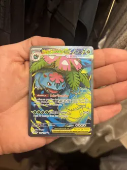 Pokemon TCG Mega Venusaur EX 155/132 Ultra Rare Mega Evolution - Image 1