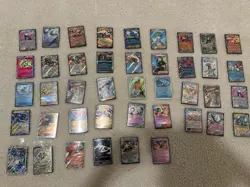 Pokemon Cards Lot ULTRA RARE Near Mint- IR, ex, Full Art - Image 1