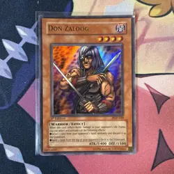 Yu-Gi-Oh Don Zaloog PGD-029 1st Edition Ultra Rare HP - Image 1