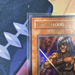 Yu-Gi-Oh Don Zaloog PGD-029 1st Edition Ultra Rare HP - Image 2