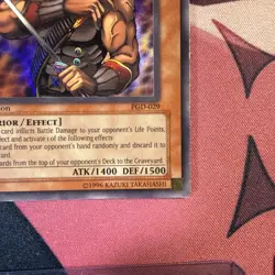 Yu-Gi-Oh Don Zaloog PGD-029 1st Edition Ultra Rare HP - Image 4