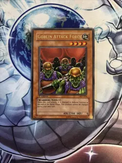 (55) Yu-Gi-Oh! TCG Goblin Attack Force PSV-094 1ST Edition HP - Image 1