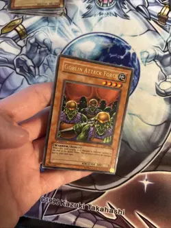 (55) Yu-Gi-Oh! TCG Goblin Attack Force PSV-094 1ST Edition HP - Image 2