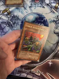 (55) Yu-Gi-Oh! TCG Goblin Attack Force PSV-094 1ST Edition HP - Image 4