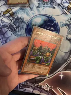 (55) Yu-Gi-Oh! TCG Goblin Attack Force PSV-094 1ST Edition HP - Image 5
