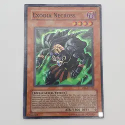 YUGIOH EXODIA NECROSS DR1-EN182 SUPER (MP) TCG - Image 1