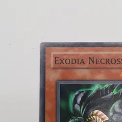YUGIOH EXODIA NECROSS DR1-EN182 SUPER (MP) TCG - Image 2