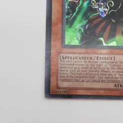 YUGIOH EXODIA NECROSS DR1-EN182 SUPER (MP) TCG - Image 5