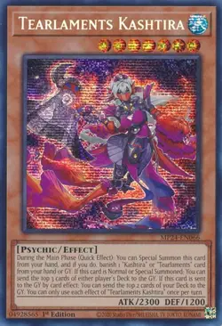 Yugioh! LP Tearlaments Kashtira - MP24-EN066 - Prismatic Secret Rare - 1st Editi - Image 1
