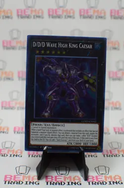 D/D/D Wave High King Caesar COTD-EN042 Code of the Duelist-1st Edition 1st... - Image 1