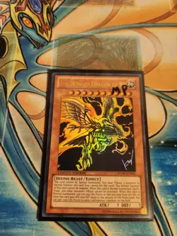 Yugioh! The Winged Dragon of Ra JUMP-EN045 Ultra Rare Limited Edition LP-MP - Image 1