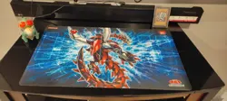 Yu-Gi-Oh Odd-Eyes Pendulum Dragon 20th Anniversary Playmat New - Image 1