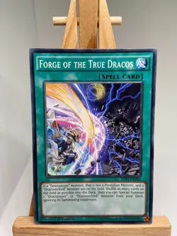 Forge Of The True Dracos - 1st Edition SHVI-EN061 - NM - YuGiOh - Image 1