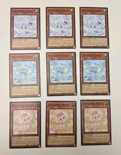 Yugioh Mulcharmy 3x Fuwalos, 3x Purulia, 3x Meowls - Complete Set - Image 1