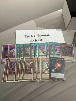 Yugioh Complete Kashtira Deck! Fenrir Arise-Heart Kashtiratheosis Unicorn - Image 1