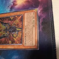 Yugioh Dark Nephthys - PTDN-EN018 - Ultimate Rare - 1st Edition Damaged - Image 4