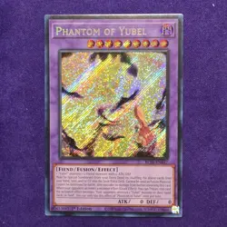 Phantom of Yubel - BLTR-EN047 - YuGiOh! - Secret Rare 1st Edition - NM - Image 1