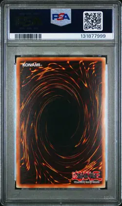 2003 Yu-Gi-Oh! Gamma the Magnet Warrior Duelist of the Roses DOR Secret PSA 10 - Image 2
