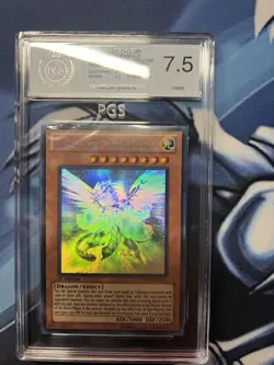YuGiOh 2011 Galaxy-Eyes Photon Dragon PHSW-EN011 1st Edition PGS 7.5 Ghost Rare - Image 1