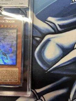 YuGiOh 2011 Galaxy-Eyes Photon Dragon PHSW-EN011 1st Edition PGS 7.5 Ghost Rare - Image 2