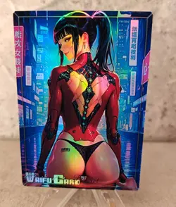 Eve Stellar Blade Trading Card Waifu Goddess Story Anime Girl holo Karte Manga - Image 1
