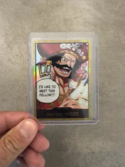 DON !! Card OP13 Gol D. Roger (Carrying on His Will) ONE PIECE English - Image 1