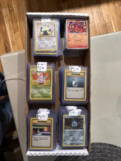 Pokemon Lot Of Random Cards - Image 1