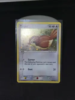 Pokemon Pidgey Holo Rare Card 73/112 FireRed & LeafGreen Near Mint Condition - Image 1